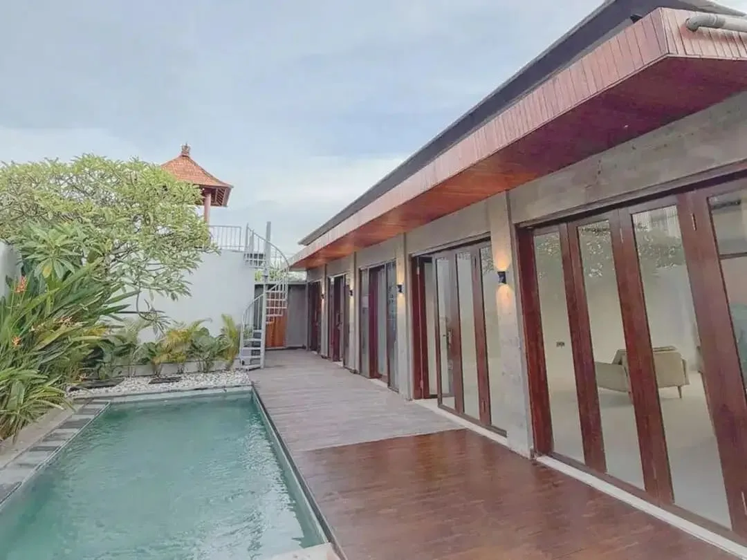 FOR SALE | VILLA CANGGU VILLA BRAND NEW LANTAI 1 AREA TUMBAK BAYUH CANGGU DENGAN VIEW SAWAH - Image 4 of 5