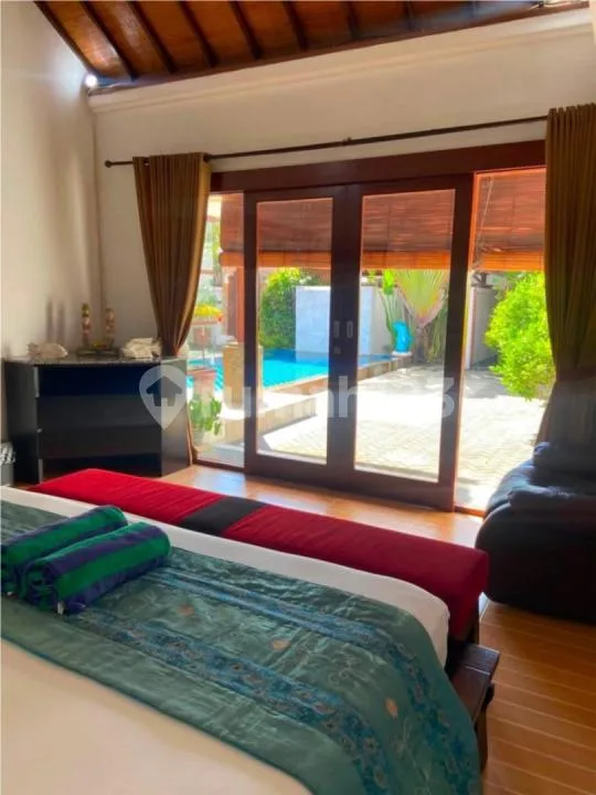 Villa Siap Huni With Pool Furnished di Renon - Image 3 of 4