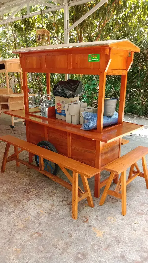 Gerobak hik murah free kirim - Image 7 of 9
