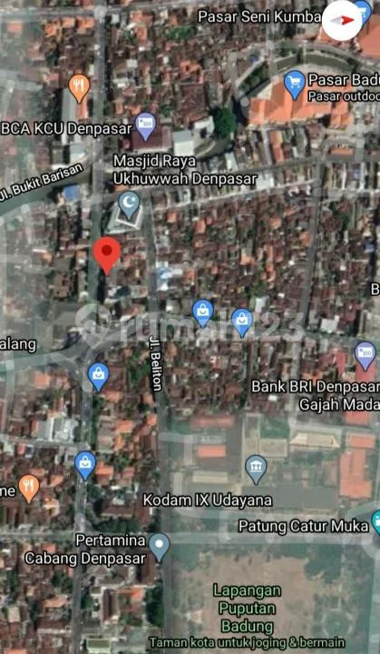 Dijual Cepat Ruko Langka dan Strategis di Pusat Denpasar - Image 4 of 4
