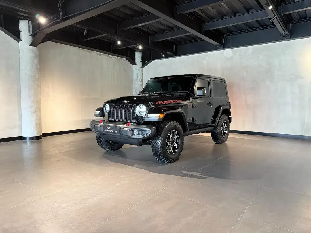 Jeep Wrangler Rubicon JL 2 Door 2.0L 2021 - Image 3 of 10