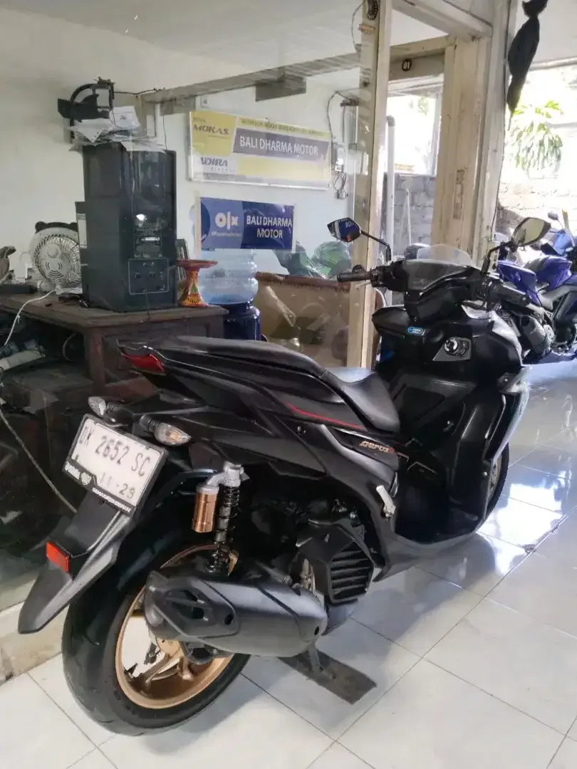 Yamaha. Aerox 155 thn .2024 cash. Bali dharma motor - Image 5 of 5