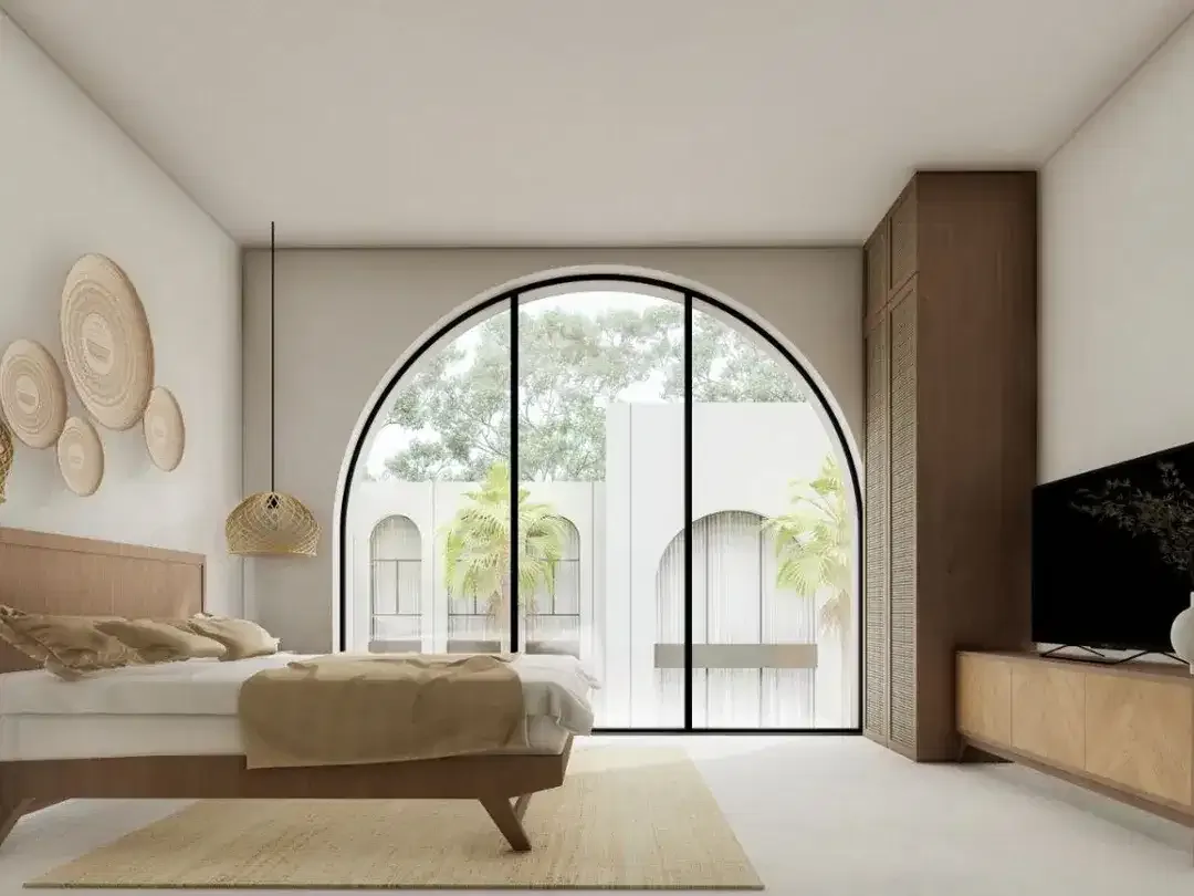 Hunian Luxury Villa yang mengambil konsep Mediteranian, berlokasi di Balangan Bali. - Image 10 of 10