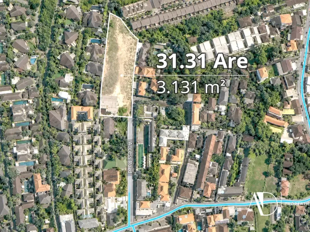 FREEHOLD | PRIME COMMERCIAL LAND IN OBEROI, SEMINYAK - Image 2 of 7