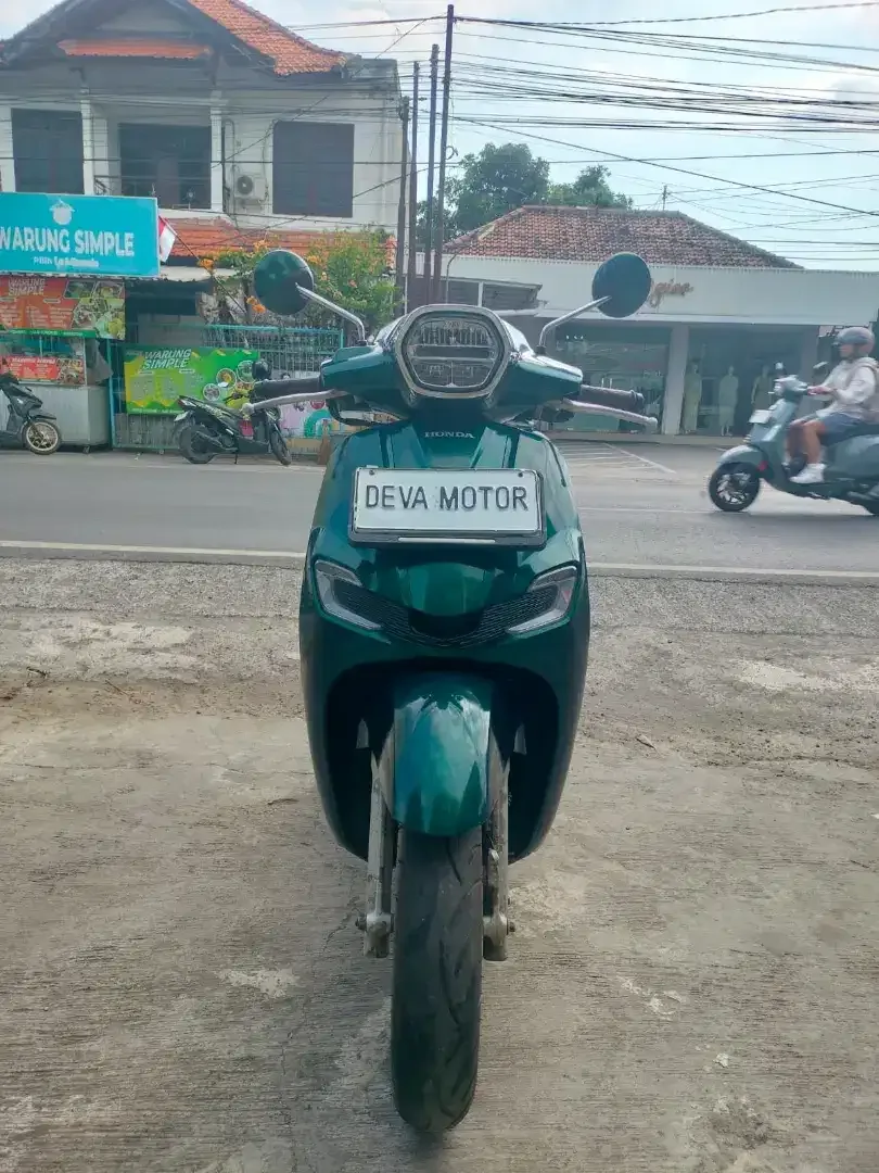Stylo ABS 160 cc hijau Deva motor - Image 5 of 5
