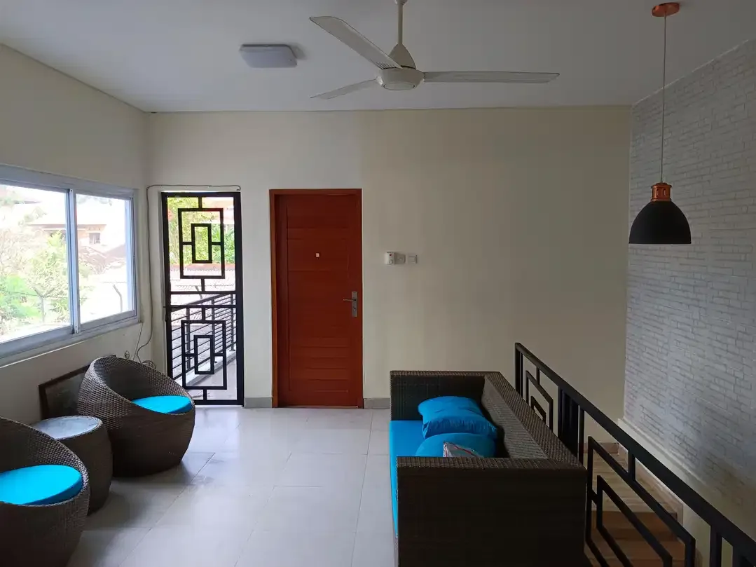 RUMAH SEMI VILLA PRIVAT POOL 4 BR KAWASAN BAGUS RENON - Image 3 of 10