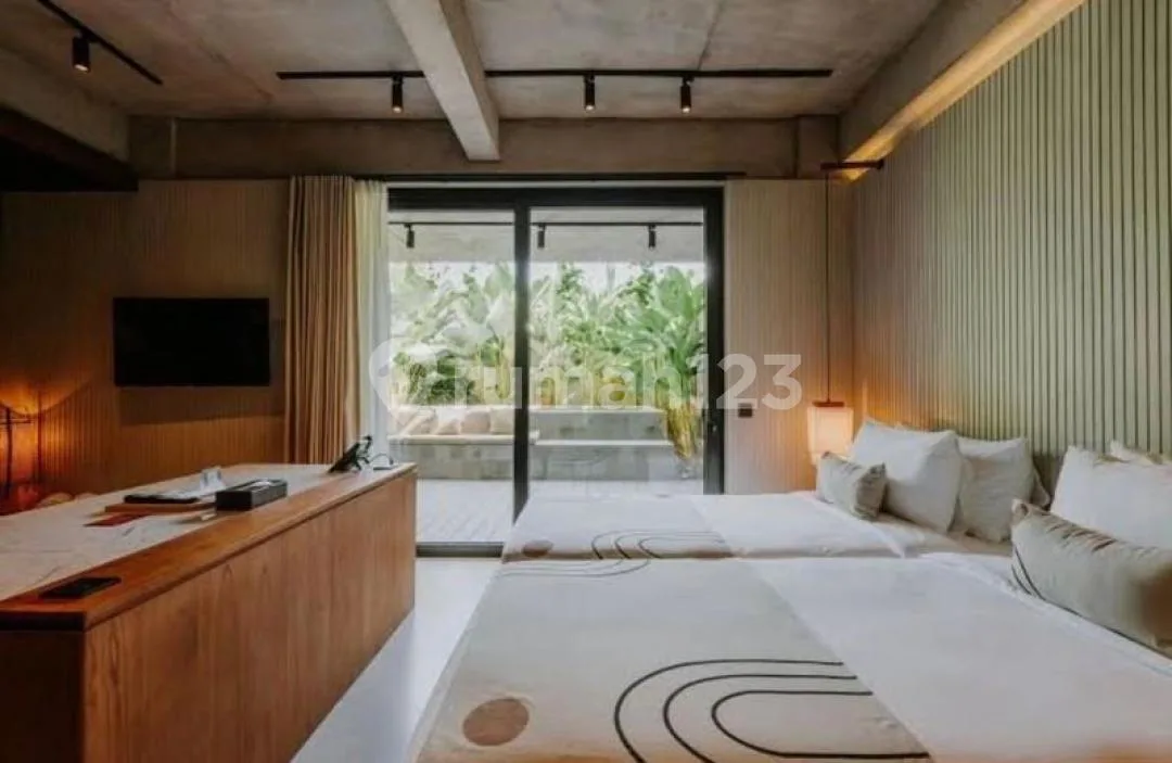 Free Hold-One Bedroom Apartment With Plunge In Canggu - Image 1 of 4