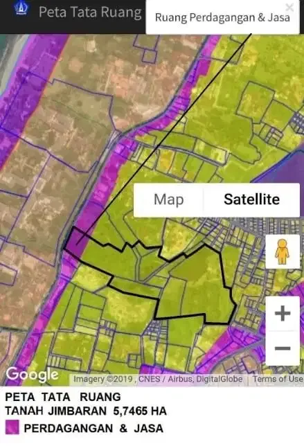 TANAH MURAH MEWAH LOKASI STRATEGIS JIMBARAN - Image 4 of 5