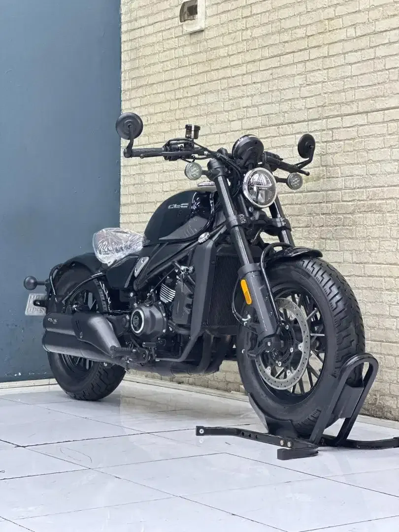 Moge cf moto 450 CLC bobber mustika motor - Image 3 of 10