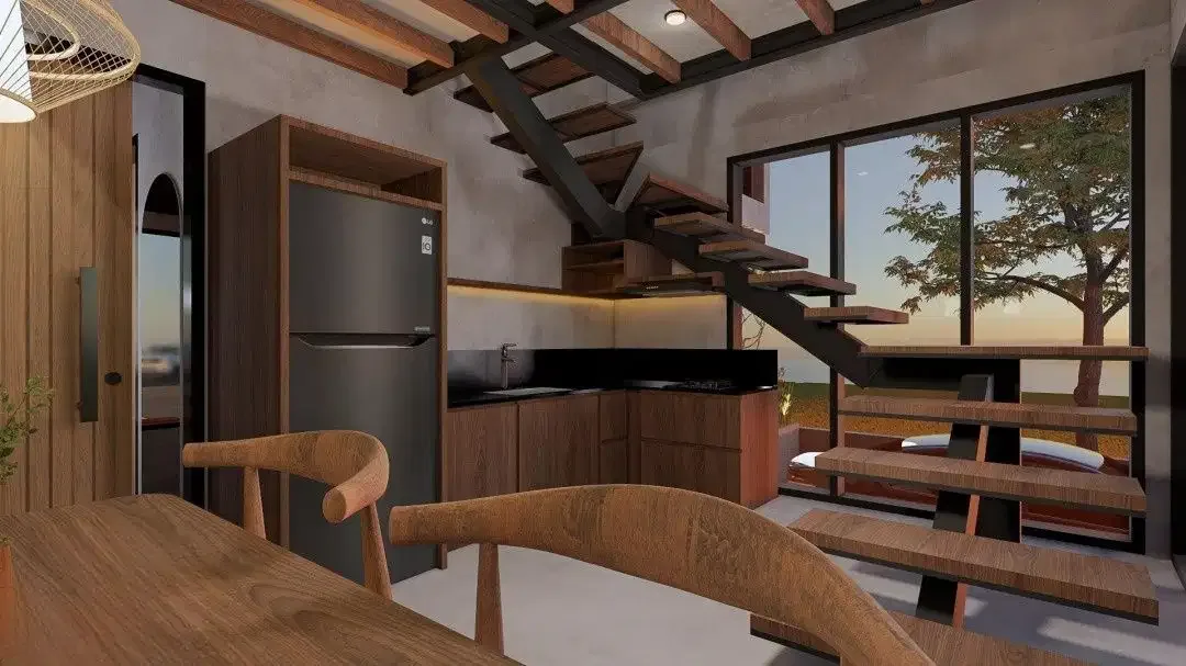 2 Units Off-Plan Villa For Sale at Cemagi - Image 9 of 10