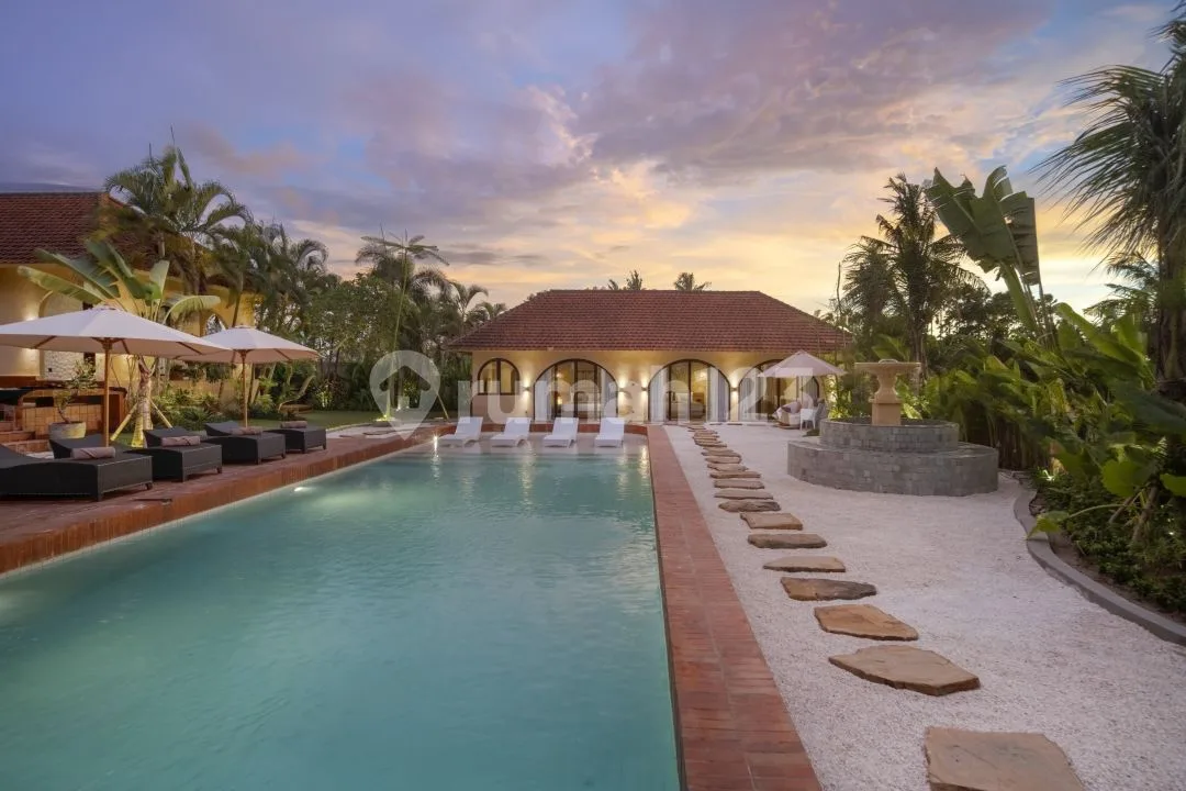 Spanish Style Villa 5 Bedrooms 1500M² - Kedungu Tabanan - Image 2 of 4