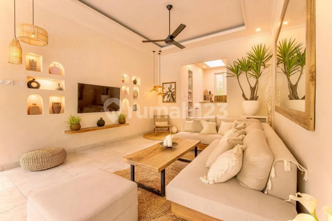 For Rent Villa Canggu 2 Bedrooms Full Furnished - Image 3 of 4