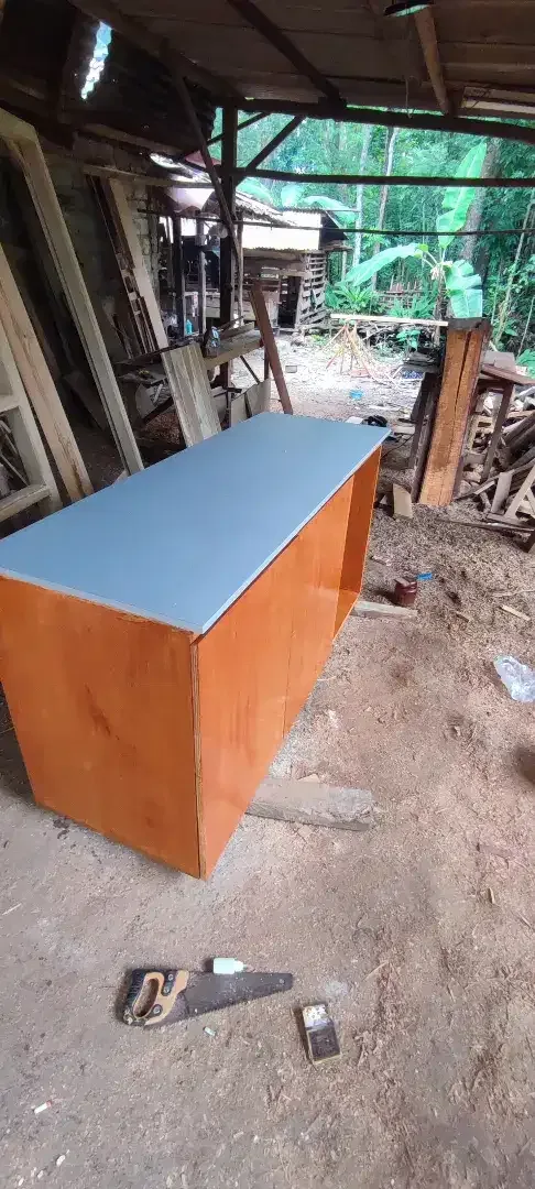Meja bar/meja kasir bisa custom motif dan ukuran - Image 1 of 4