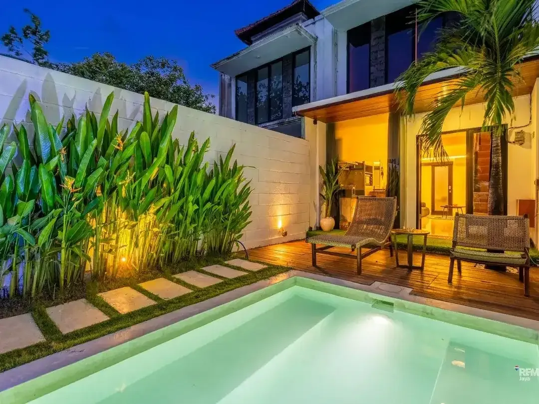 Villa baru disewa, area Kerobokan. - Image 2 of 10