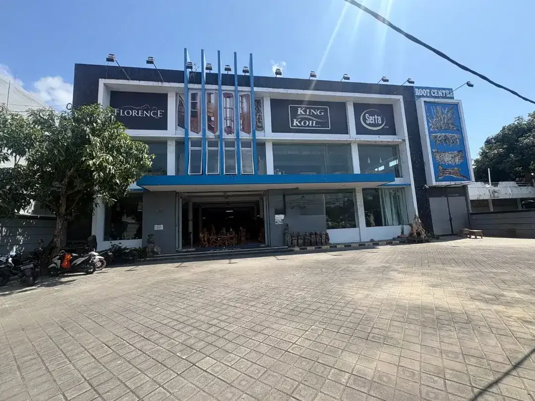 Bangunan Komersial 2 Lantai Disewakan di Bypass Ngurah Rai, Pemogan - Image 1 of 6