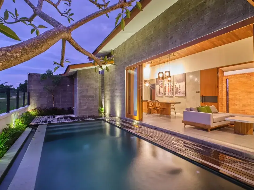 For Sale Villa Ubud 2 Bedroom, SHM Fully Furnished - Image 8 of 10