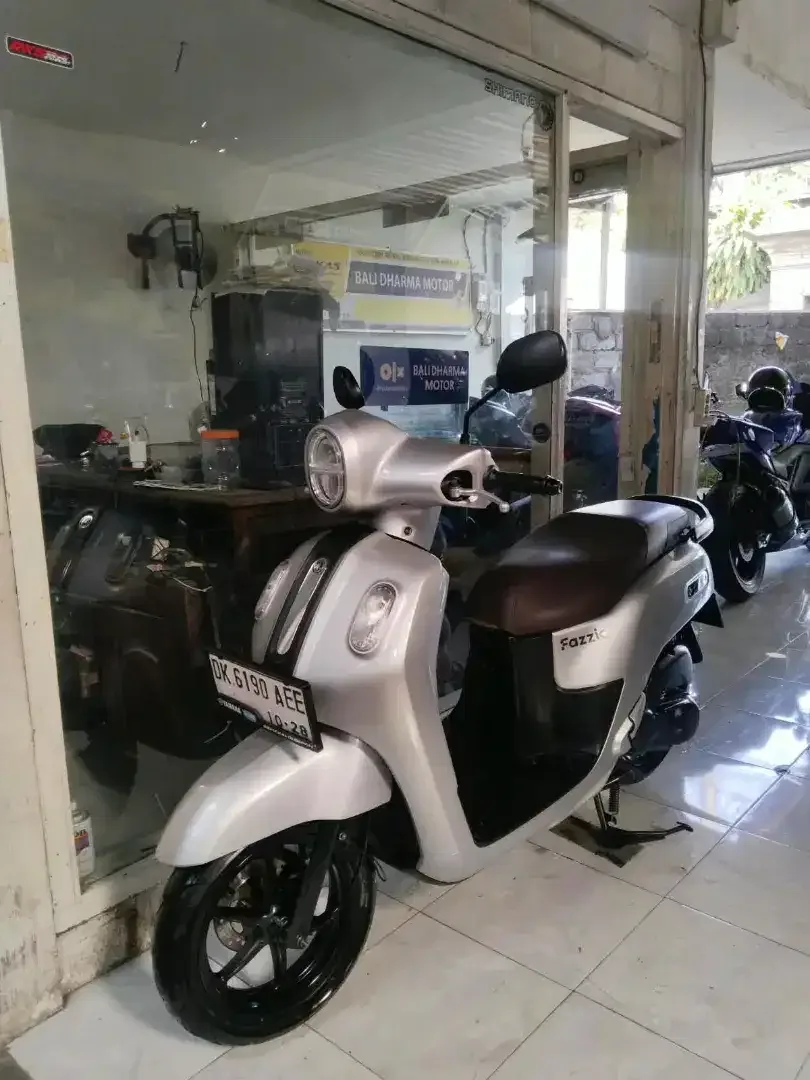 Yamaha fasio 125 CC thn 2024 cash. Bli dhama motor - Image 1 of 5