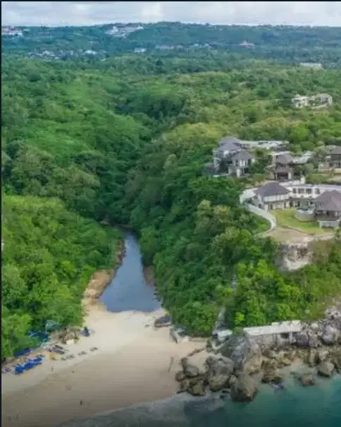 tanah murah pinggir tebing laut samping hotel ayana Jimbaran - Image 7 of 10