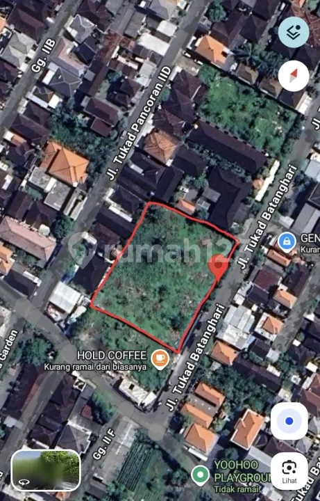 Tanah di Tukad Batanghari Renon Denpasar 2400M2 - Image 3 of 4