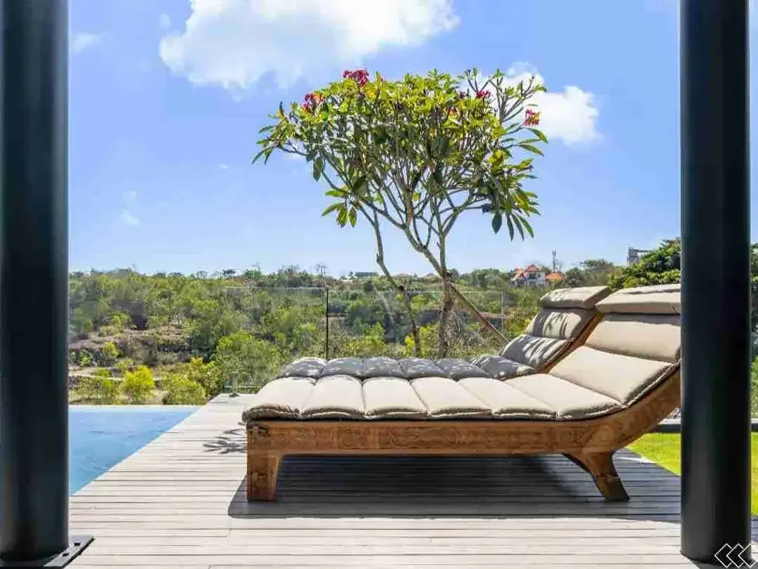 Luxury Villa Full Jungle View Jimbaran - Image 3 of 10