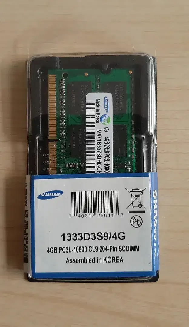 Ram sodimm ddr3l original samsung dan sk hynix - Image 2 of 4
