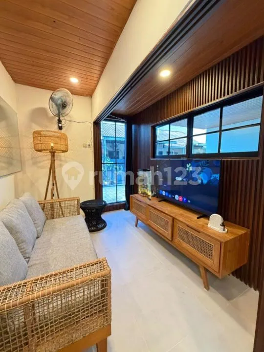 Disewakan Rumah 2 KT di Pemogan Full Furnished - Image 2 of 4