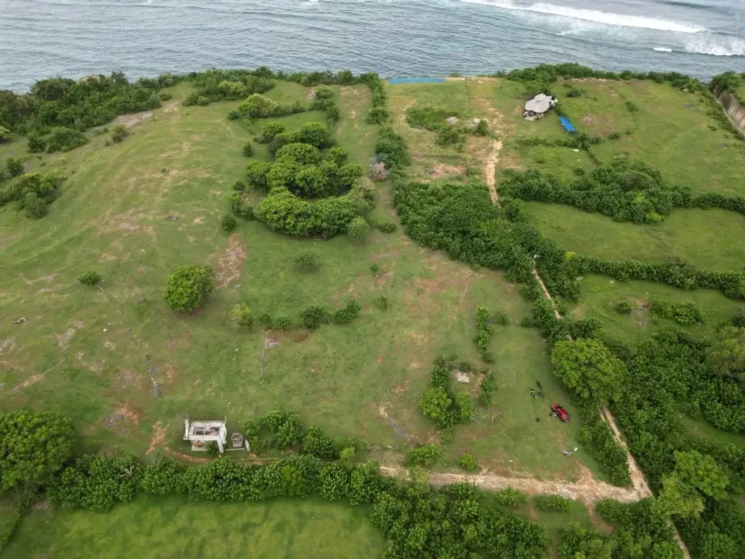 Jual BUC tanah los  tebing murah di Nyang-nyang, Uluwatu, Bali - Image 3 of 6
