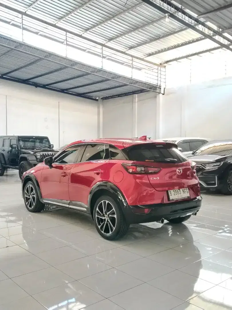 MAZDA CX-3 TAHUN 2024 KM 15 RB SEPERTI BARU - Image 4 of 10