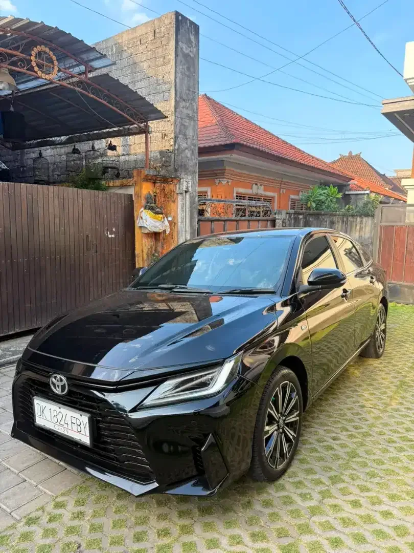 All New Vios G 1.5 CVT 2024 Black Super Like New - Image 4 of 9