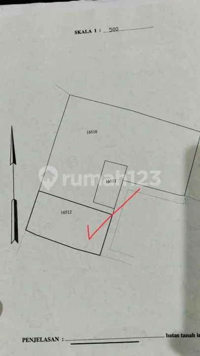 Tanah Dijual Puri Gading, Jimbaran - Image 3 of 3