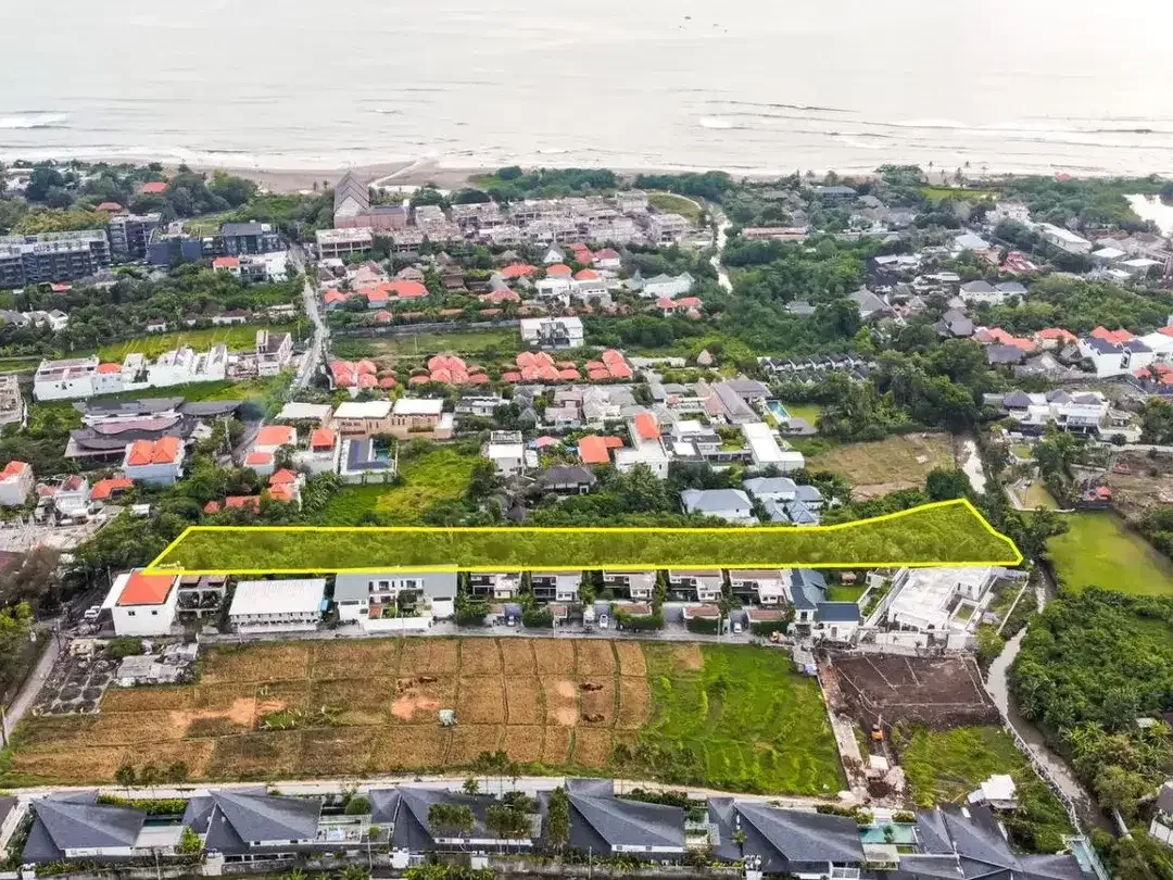 DIJUAL TANAH PINGGIR SUNGAI DEKAT PANTAI BERAWA BALI - Image 7 of 10