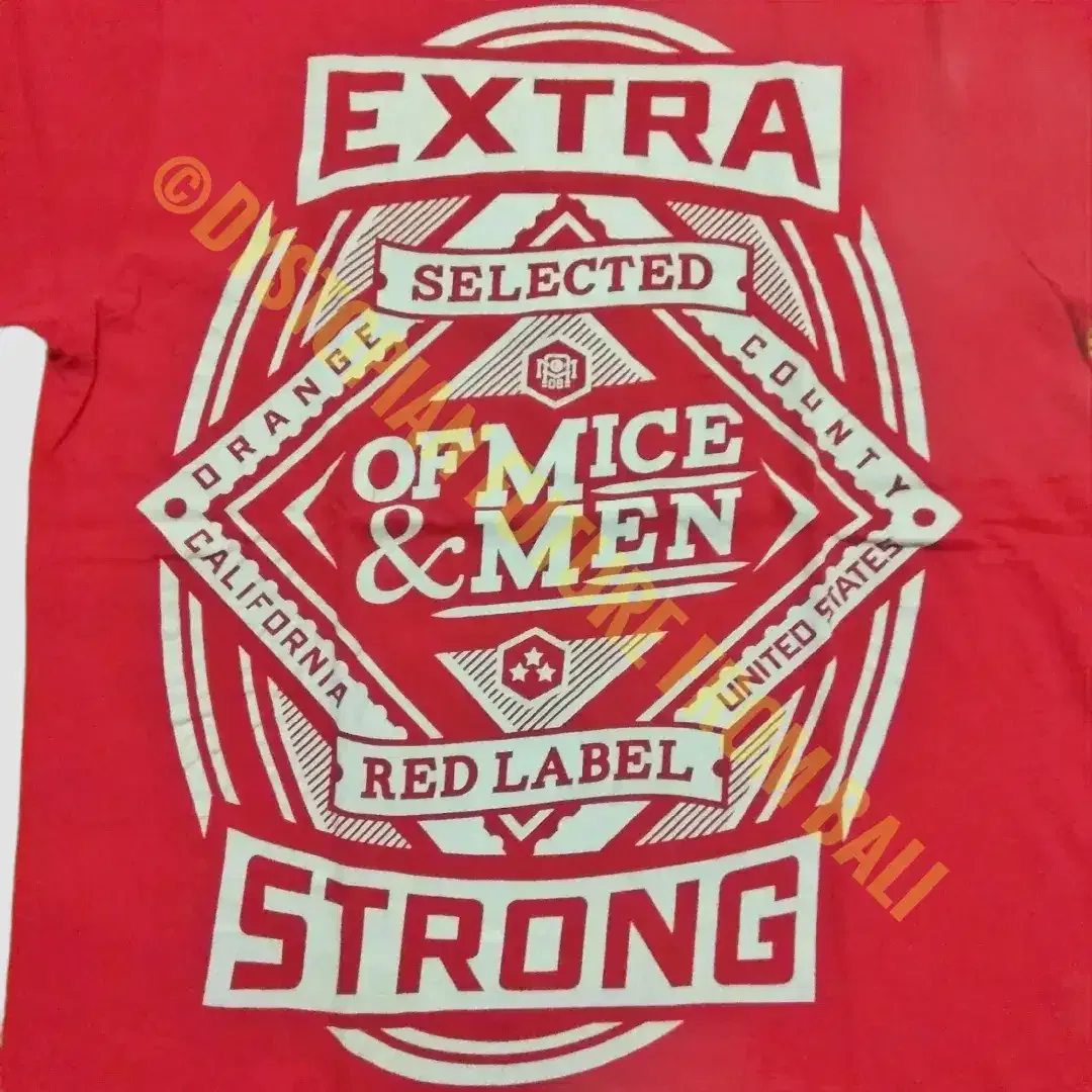 T-shirt Band Of Mice & Men - Extra Strong - Image 2 of 8