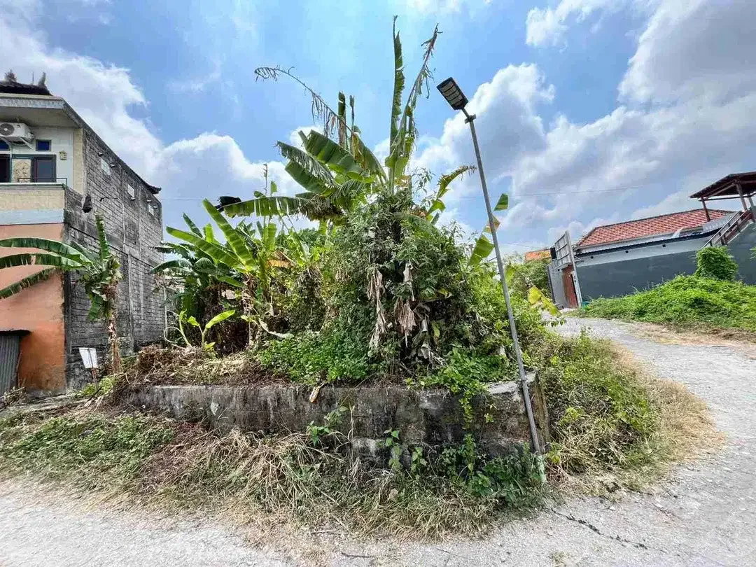 Di jual tanah sudah pondasi keliling datengan tumbakbayuh perbatasan dengan taman sri wedari selingsing - Image 4 of 8