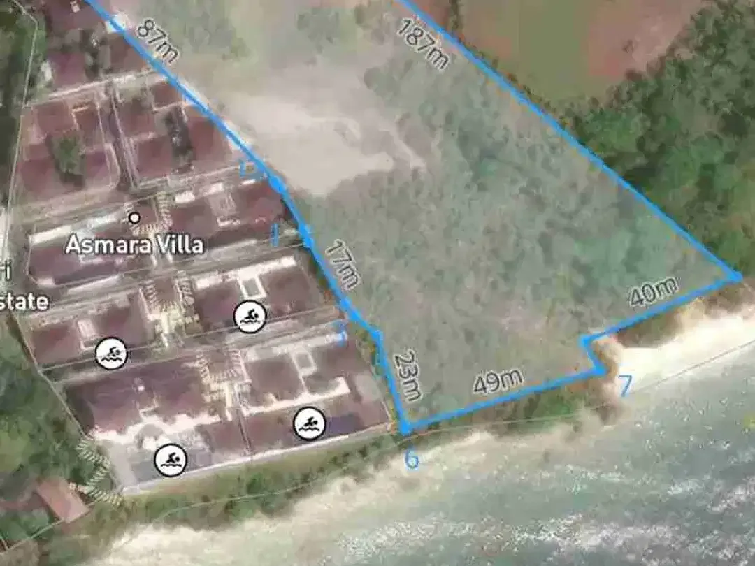 LEASE HOLD!! TANAH TEBING 10.000m² DI SAMPING VILLA ASMARA SAWANGAN NUSA DUA - Image 6 of 9