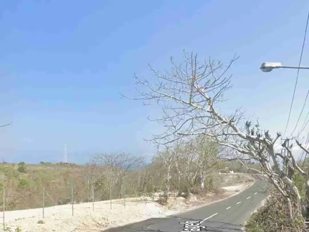 land for sale, lokasi strategis di pinggir jalan utama Bali. cliff ungasan - Image 4 of 4