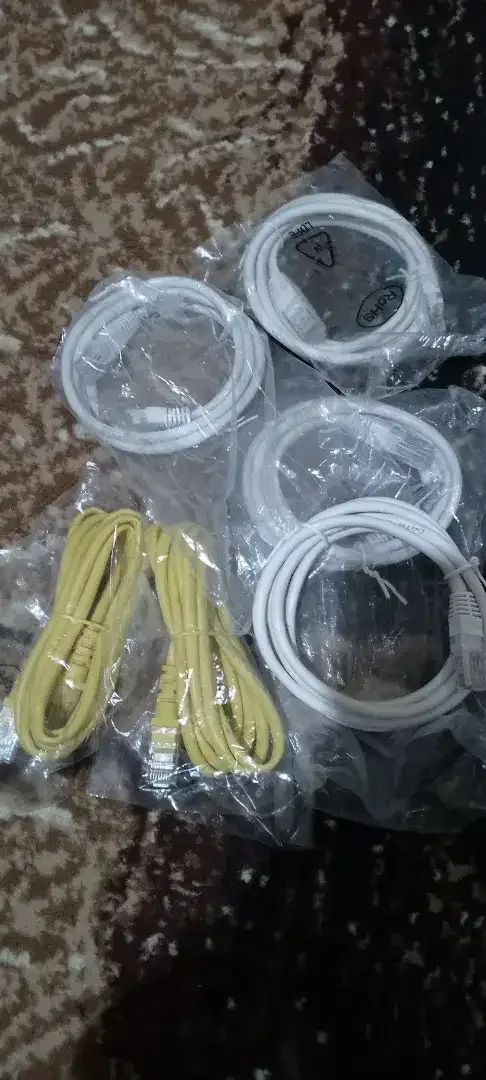 Kabel Lan RJ 45 UTP Cat5 Ethernet 1 M - Image 2 of 2