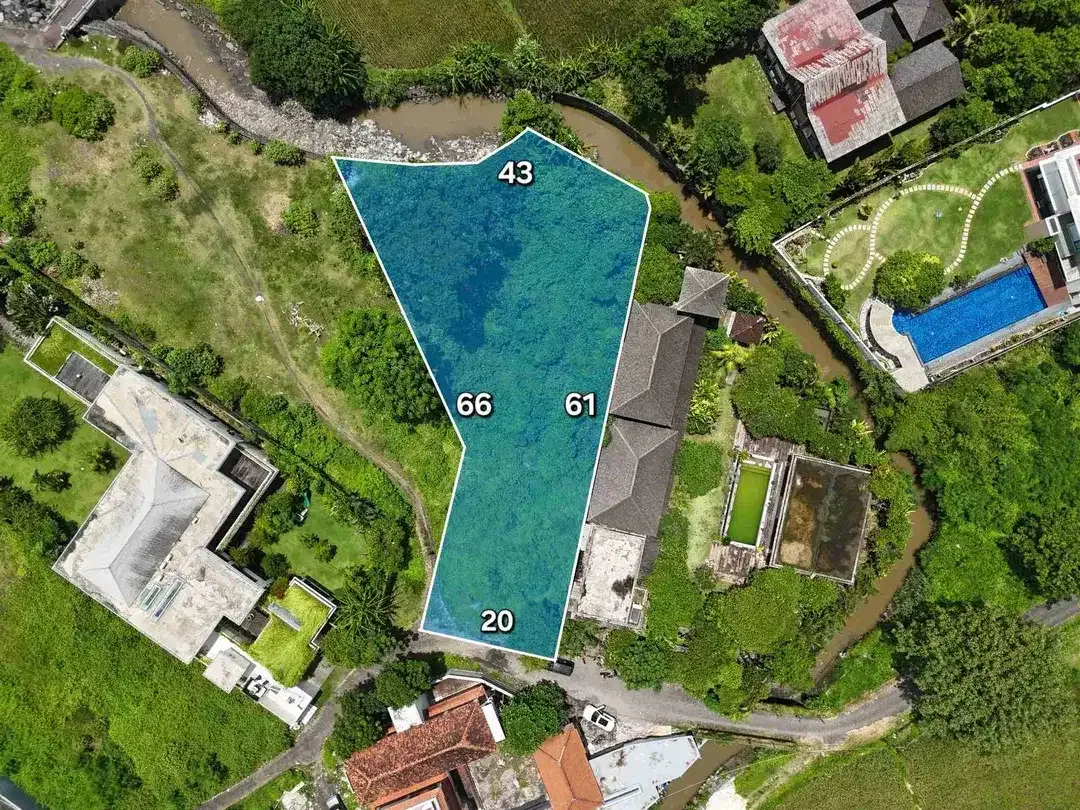 Tanah Murah Link Villa Zona Pariwisata Dekat Pantai Ketewel Gianyar Bali - Image 4 of 10