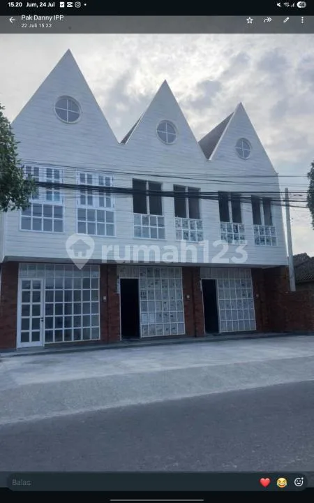 Ruko Lokasi Strategis Jl Suli Dangin Puri Kangin Denpasar Utara - Image 1 of 4