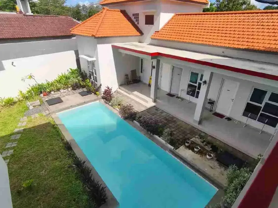 dijual kos kosan + kolam renang kawasan Garuda Wisnu kencana Ungasan Badung Bali - Image 4 of 10