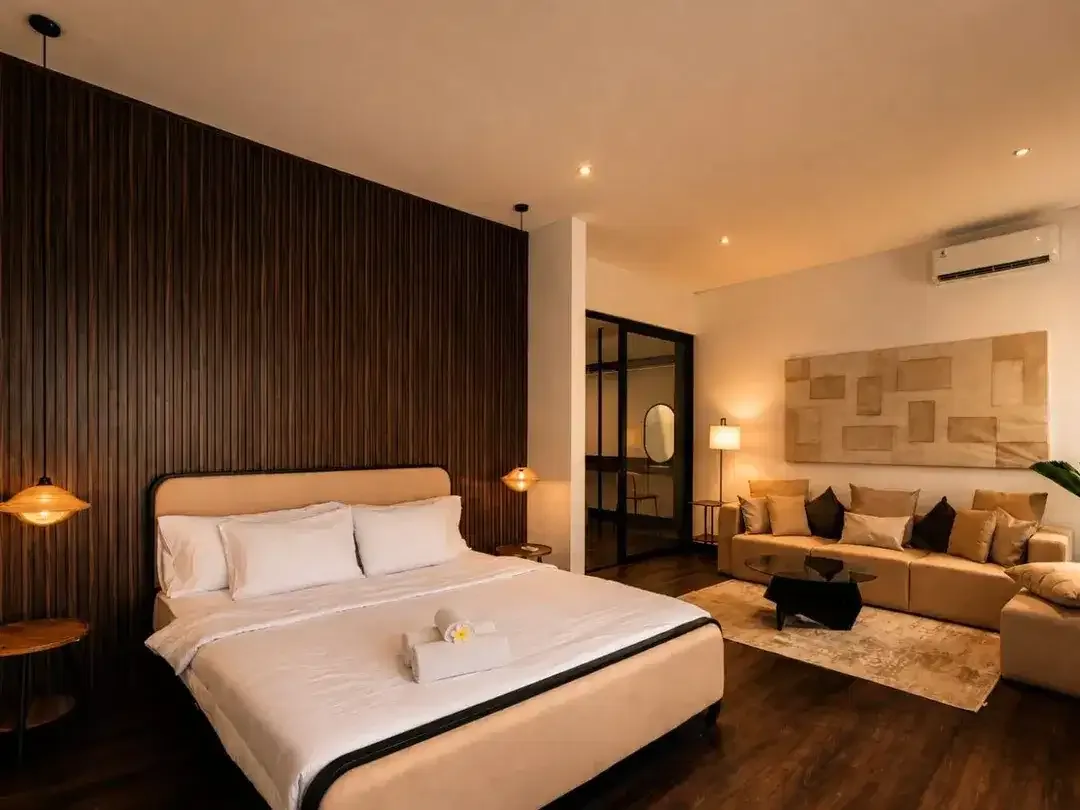 VILLA BRAND NEW MODERN DI BABAKAN CANGGU DEKAT CAFFE RESTORAN - Image 10 of 10