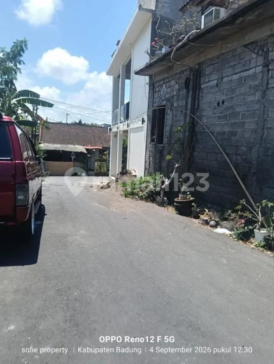 Tanah Murah Luas 1 Are di Komplek Perumahan Asri di Ungasan - Image 3 of 4
