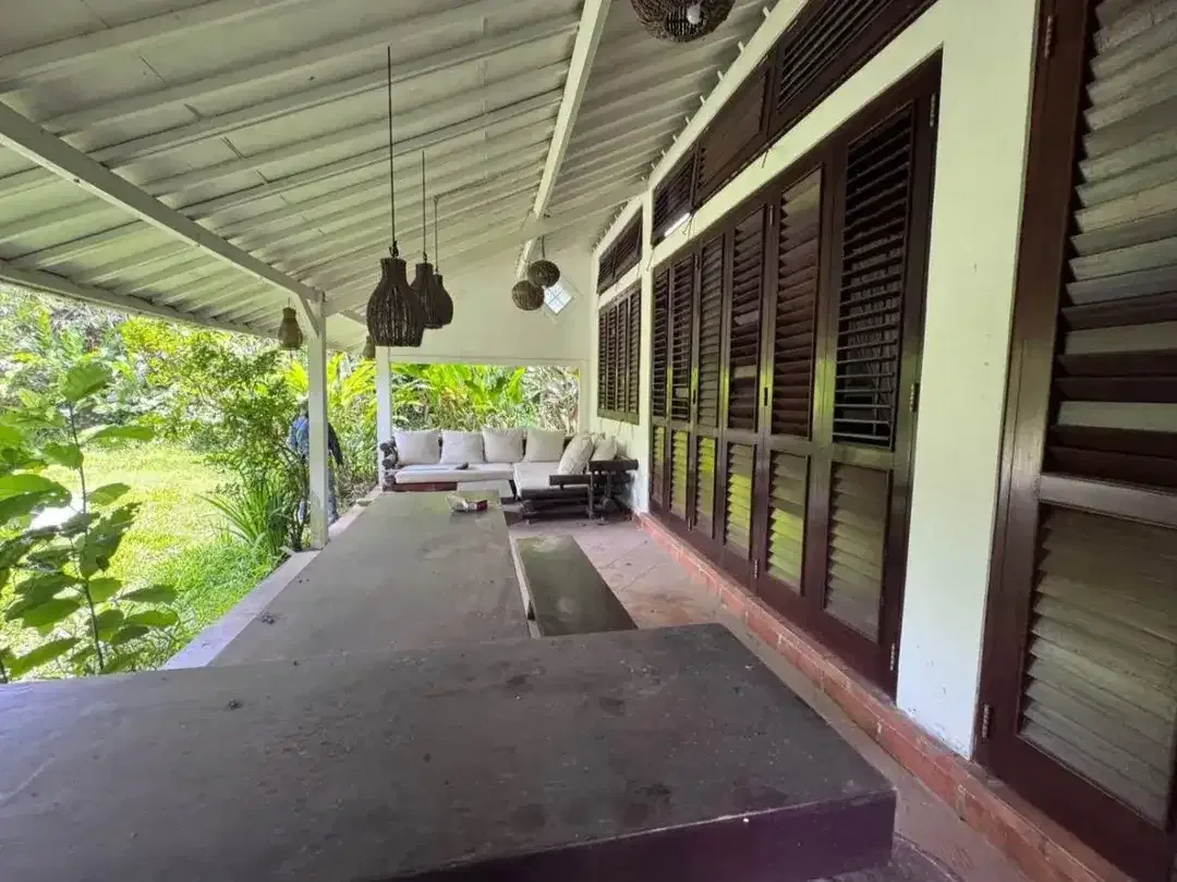 Freehold, Dijual Villa Jungle Need Renovation - Berlokasi di Pegending, Canggu - Image 7 of 7