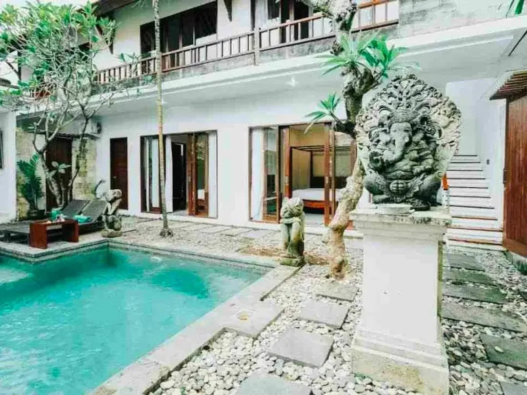 jual villa penginapan 8 kamar di jl.Bumi Ayu Sanur Bali - Image 7 of 7