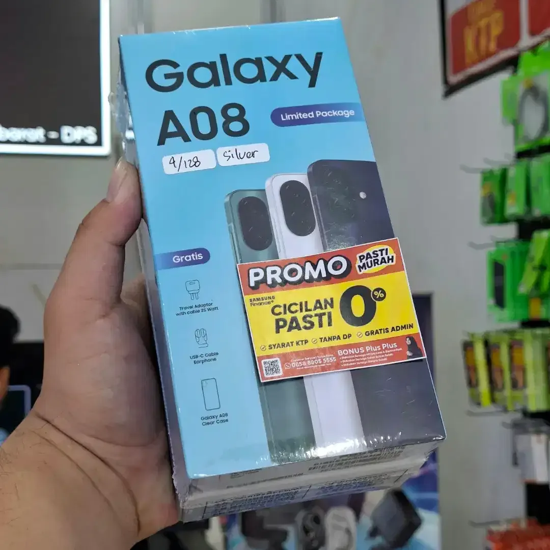 Hp Samsung A08 Terbaru Banyak Bonusnya - Image 2 of 3