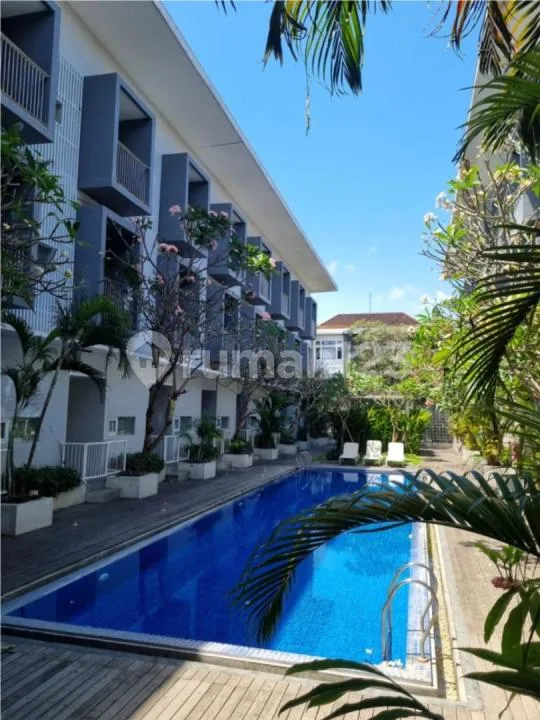 Leasehold Until 2042 Apartment Security 24 Hours Near Seminyak - Image 1 of 4