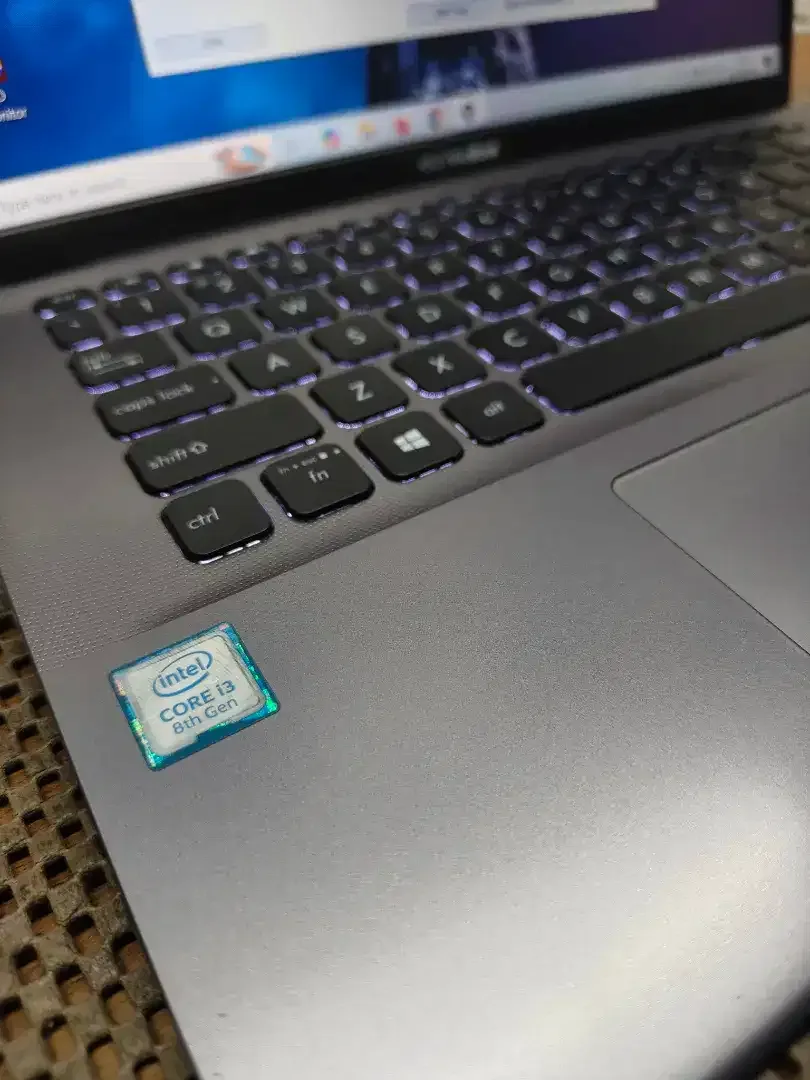 Asus Vivobook X412FA intel Core i3 Gen-8 (8/256gb) 14 inch NORMAL - Image 3 of 5