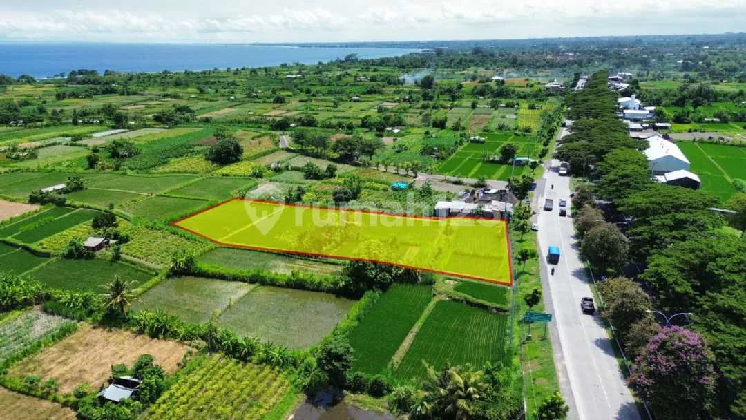 Dijual / Freehold : Tanah Jl. Utama Bypass Ib.mantra Klungkung, Bali - Image 3 of 4