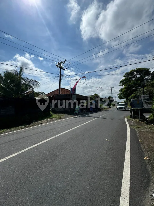 Dijual Lahan Strategis - Selatan Ubud Hanya 5Km ke Ubud Center - Image 3 of 4