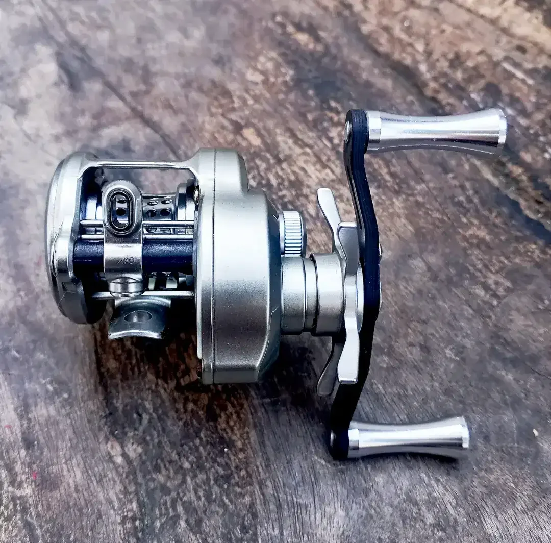 Reel bc drum lizard boki. Reel micro casting.reel bc - Image 2 of 7