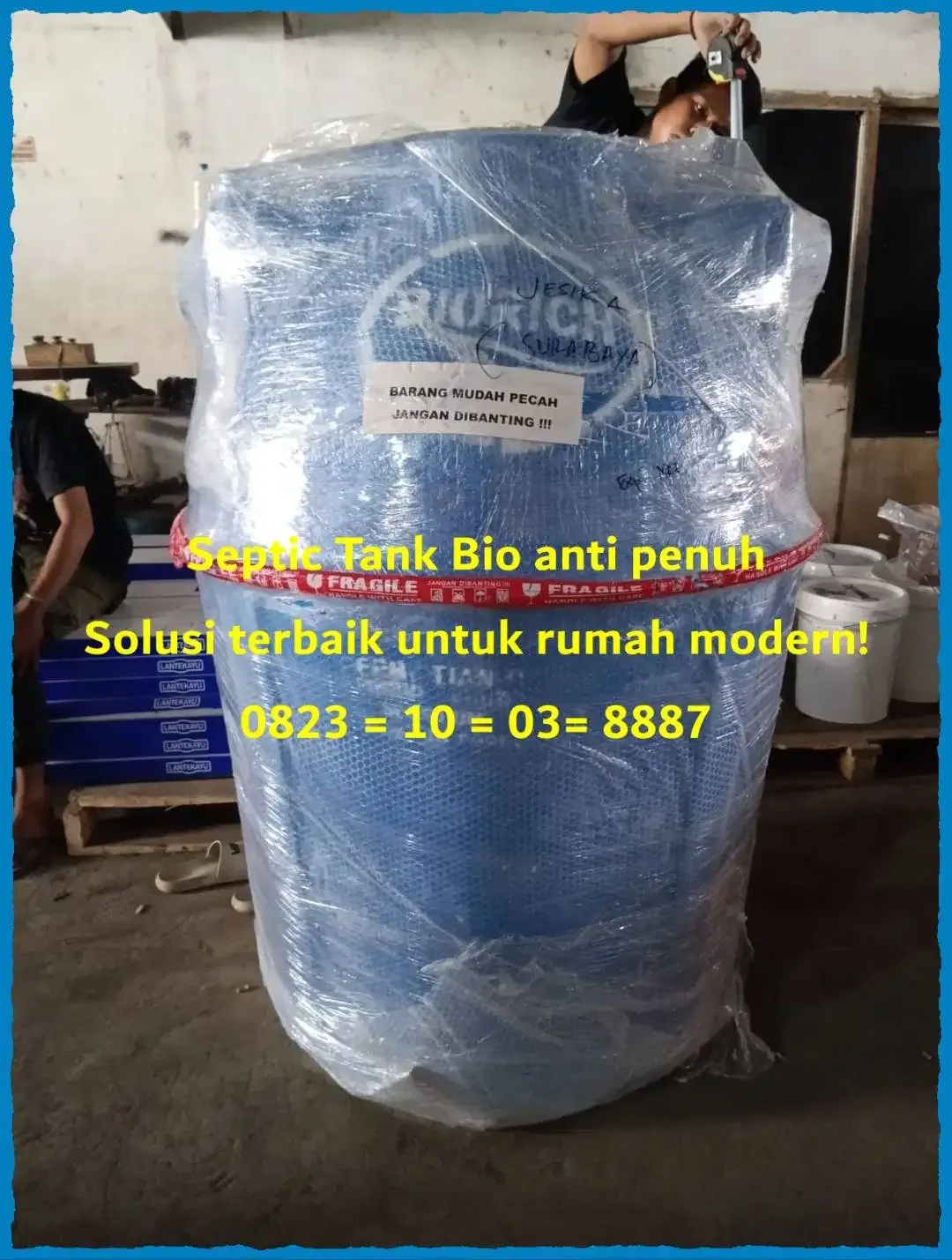 spitang, Sepiteng Biofilter, Biotank, Biofil, Biotech, - Image 1 of 1